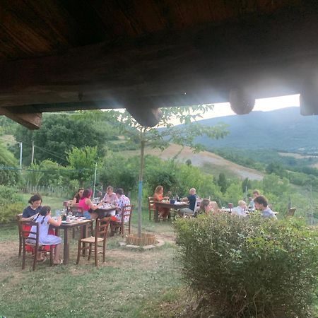 Agriturismo Il Covo Del Solengo Valtopina Exteriör bild