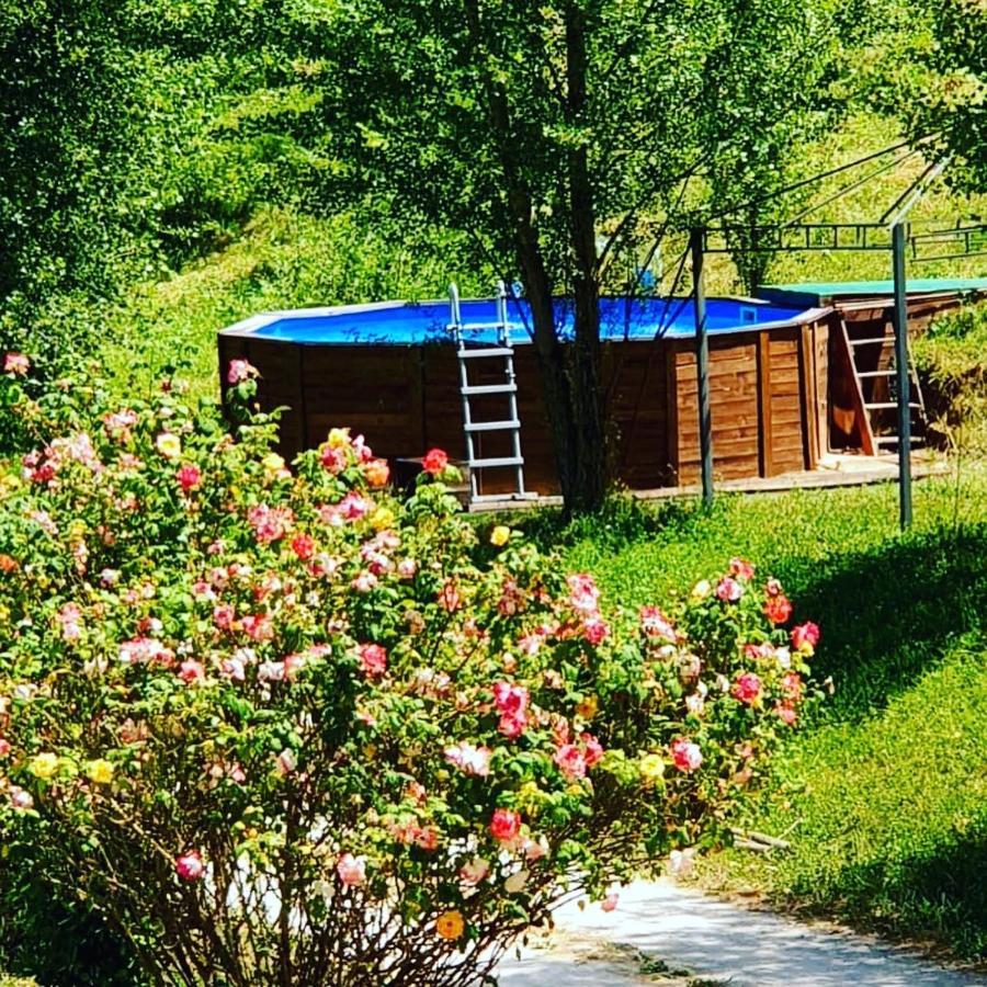 Agriturismo Il Covo Del Solengo Valtopina Exteriör bild