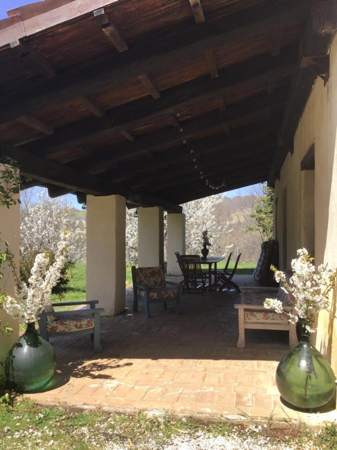 Agriturismo Il Covo Del Solengo Valtopina Exteriör bild