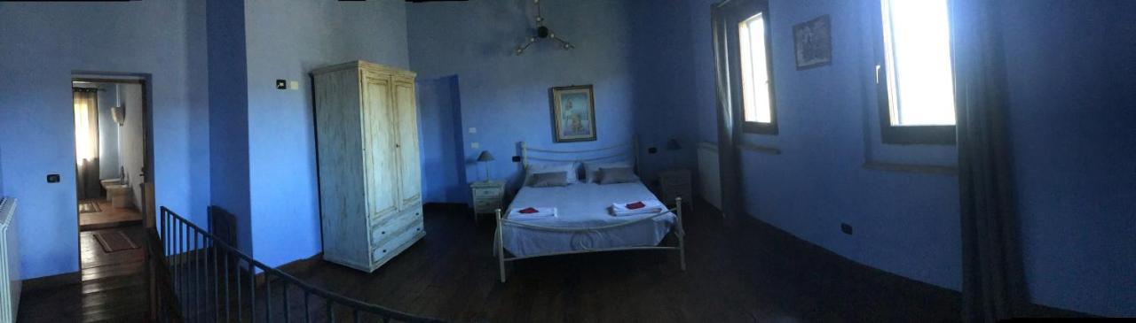 Agriturismo Il Covo Del Solengo Valtopina Exteriör bild