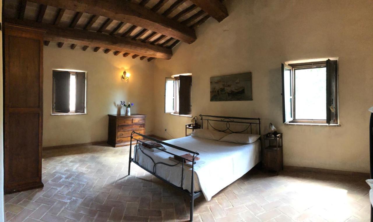 Agriturismo Il Covo Del Solengo Valtopina Exteriör bild