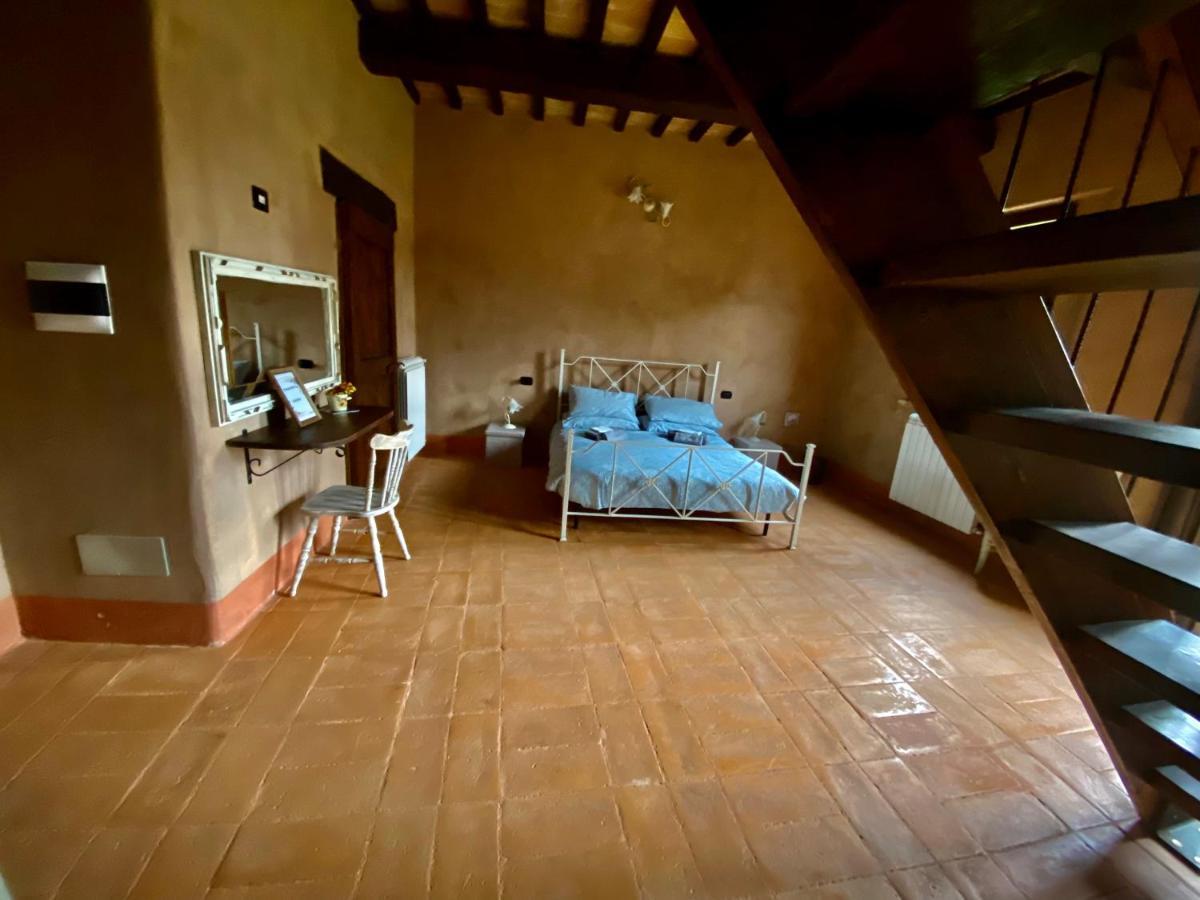 Agriturismo Il Covo Del Solengo Valtopina Exteriör bild