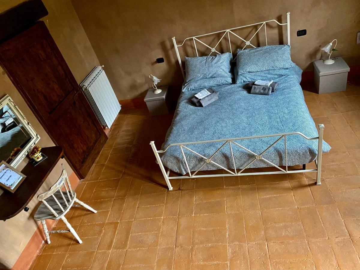 Agriturismo Il Covo Del Solengo Valtopina Exteriör bild