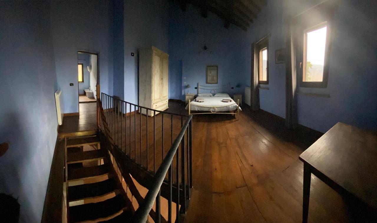 Agriturismo Il Covo Del Solengo Valtopina Exteriör bild