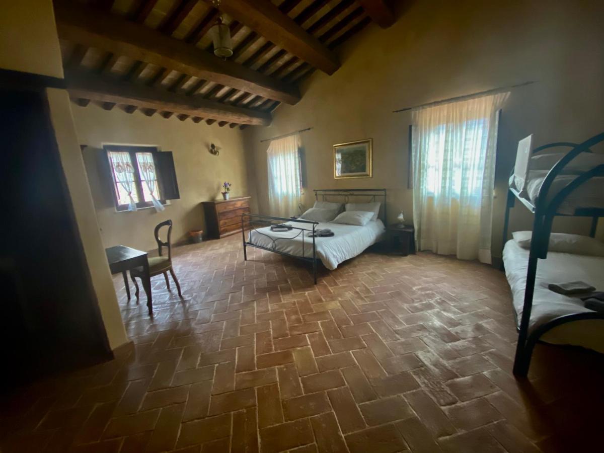 Agriturismo Il Covo Del Solengo Valtopina Exteriör bild