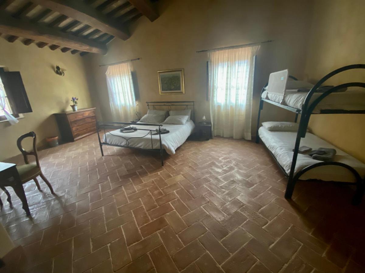 Agriturismo Il Covo Del Solengo Valtopina Exteriör bild